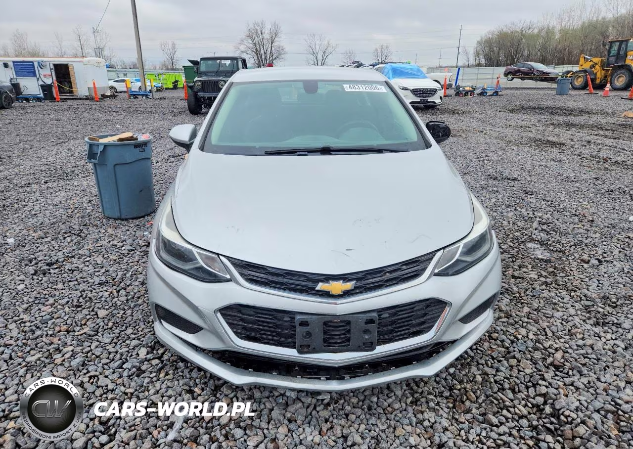 2017 Chevrolet Cruze Lt VIN:3G1BE6SM5HS516168 - 5