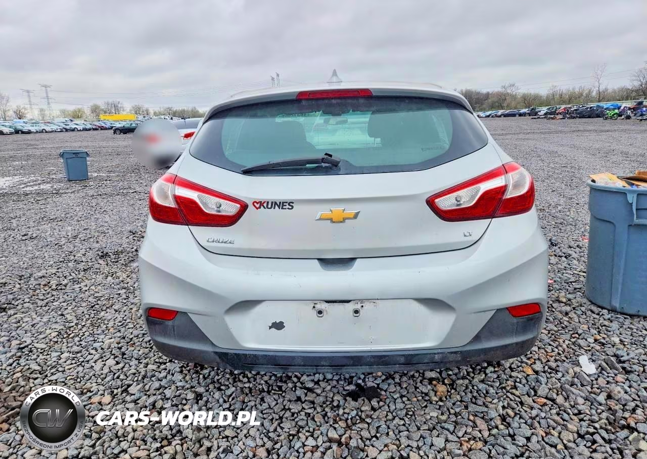 2017 Chevrolet Cruze Lt VIN:3G1BE6SM5HS516168 - 6