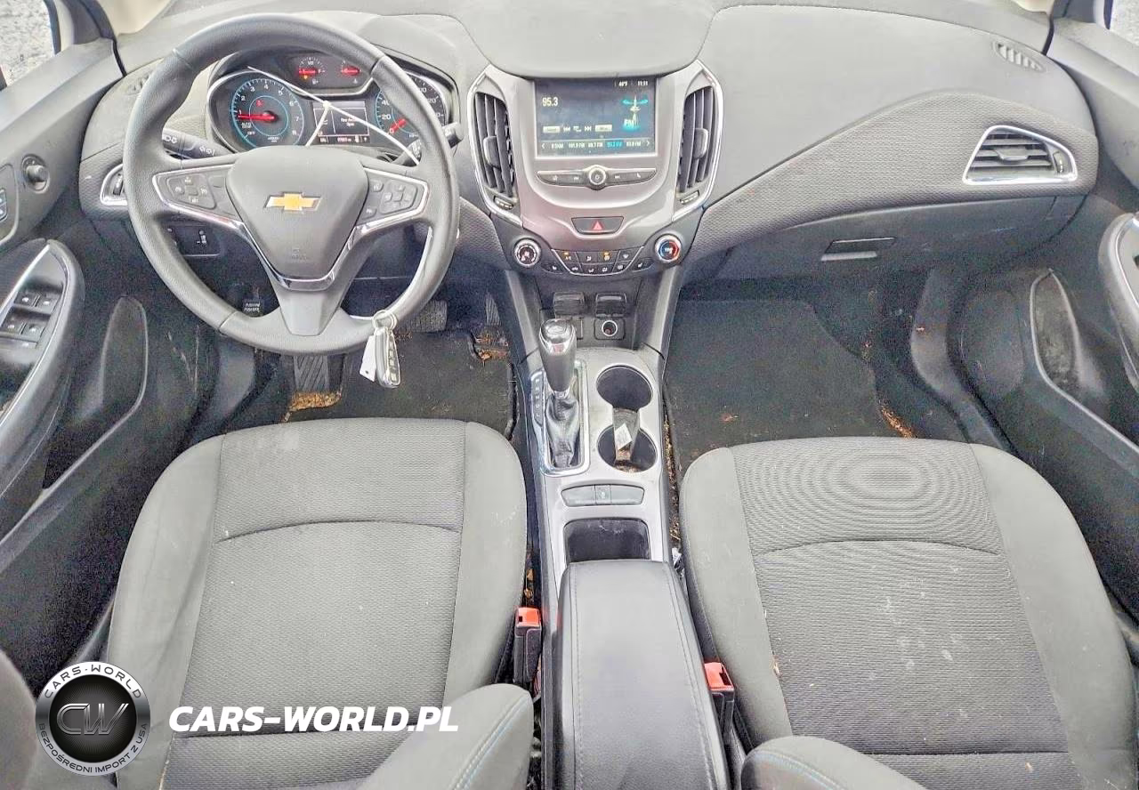 2017 Chevrolet Cruze Lt VIN:3G1BE6SM5HS516168 - 8