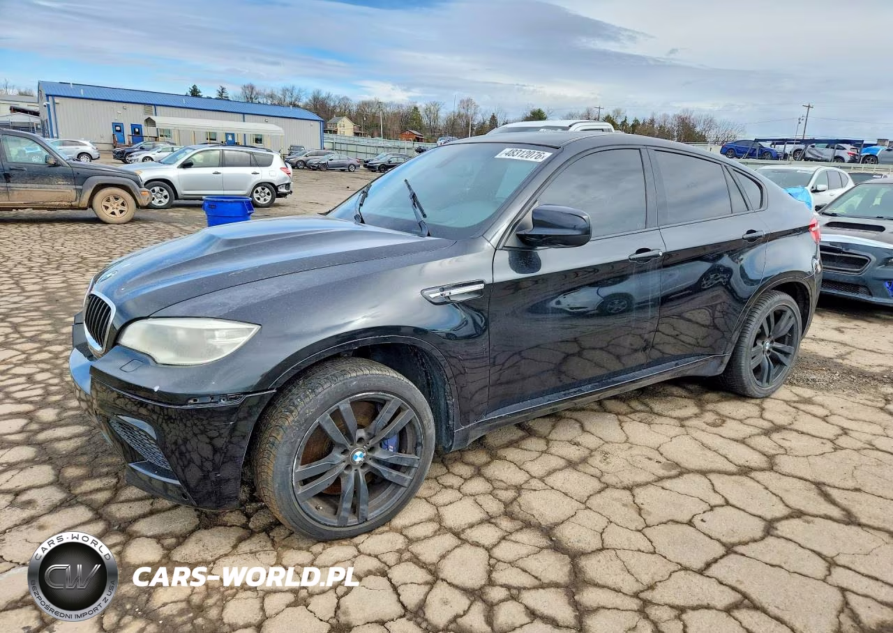 2013 BMW X6 M