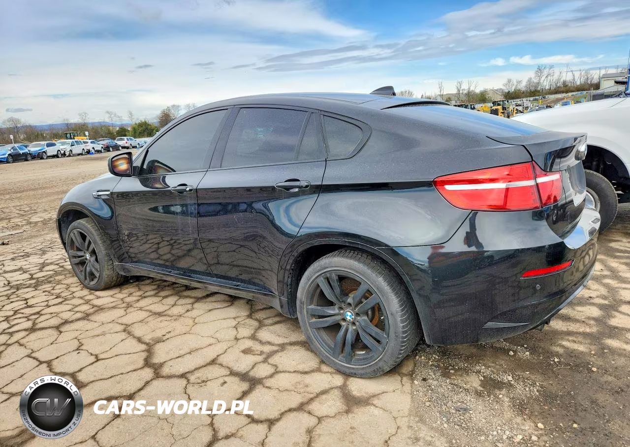 2013 BMW X6 M VIN:5YMGZ0C59DLL30078 - 2