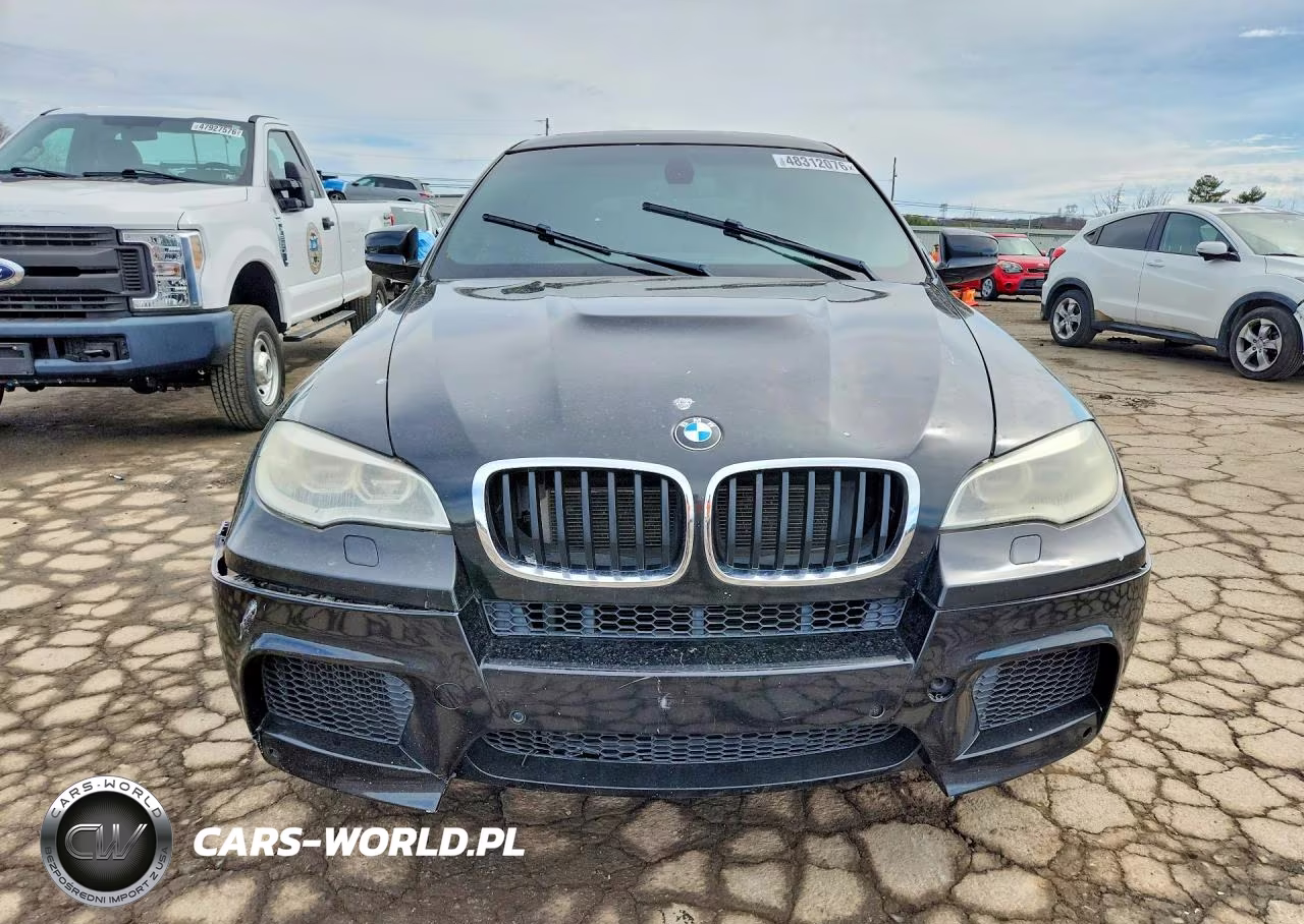 2013 BMW X6 M VIN:5YMGZ0C59DLL30078 - 5