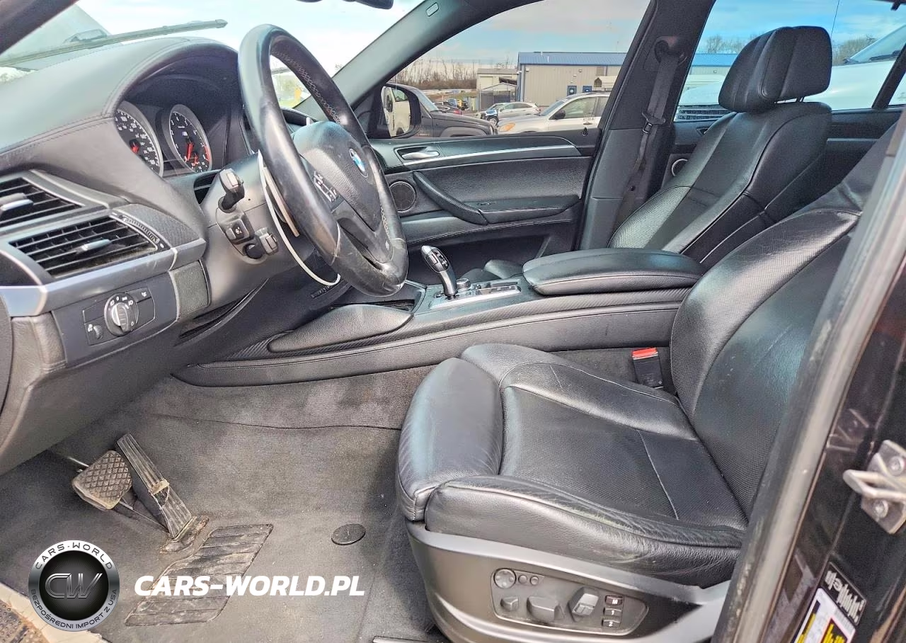 2013 BMW X6 M VIN:5YMGZ0C59DLL30078 - 7