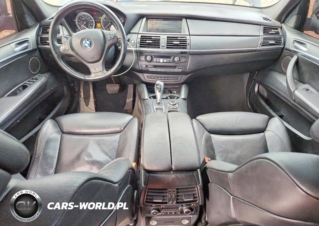 2013 BMW X6 M VIN:5YMGZ0C59DLL30078 - 8