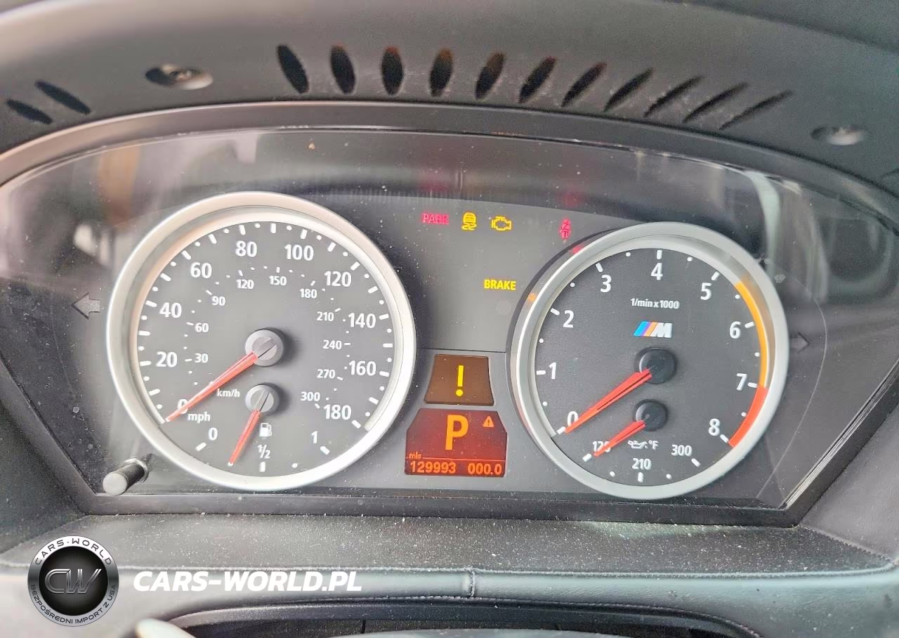 2013 BMW X6 M VIN:5YMGZ0C59DLL30078 - 9