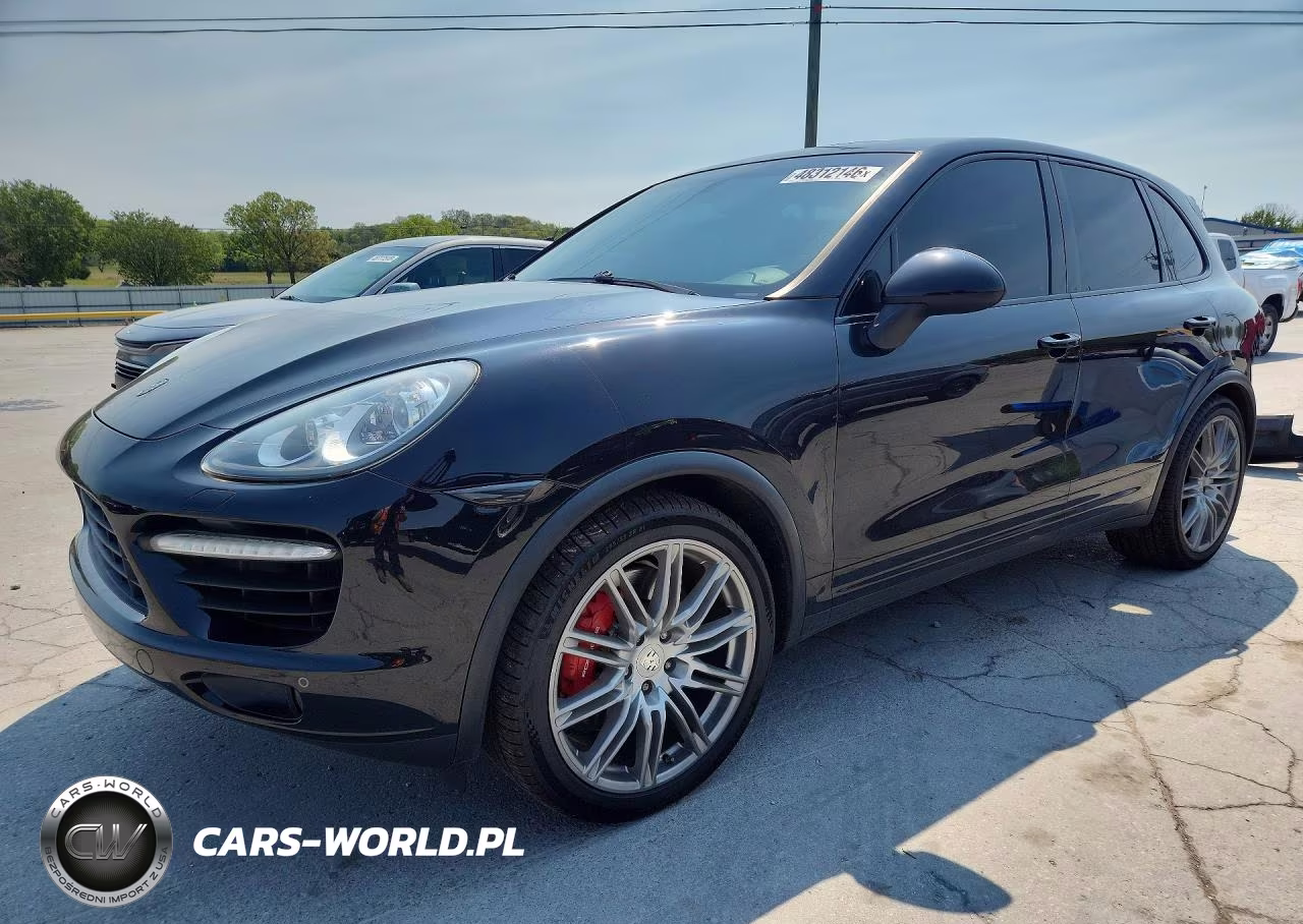 2011 Porsche Cayenne Turbo