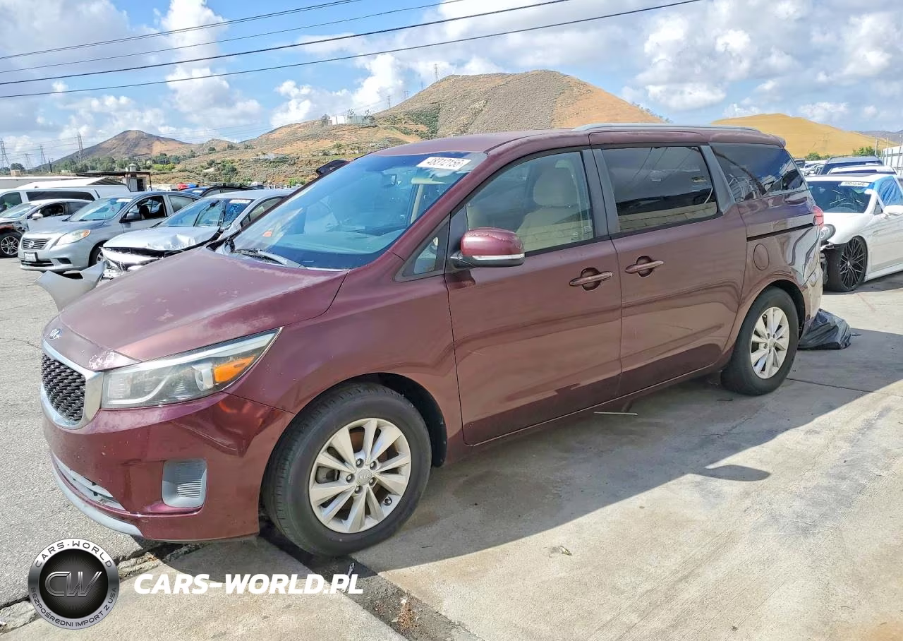 2016 Kia Sedona Lx
