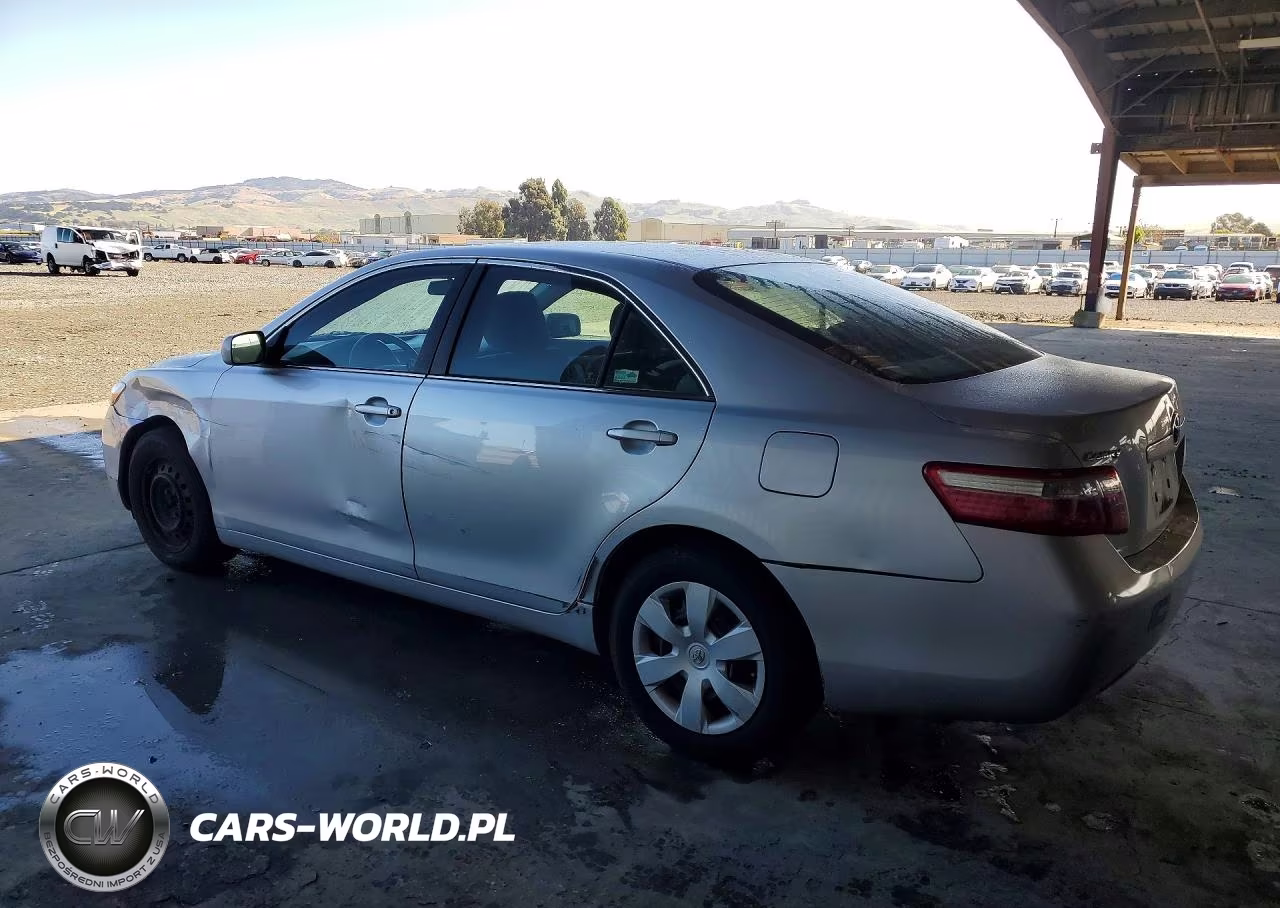 2009 Toyota Camry Le VIN:4T1BE46K39U407645 - 2