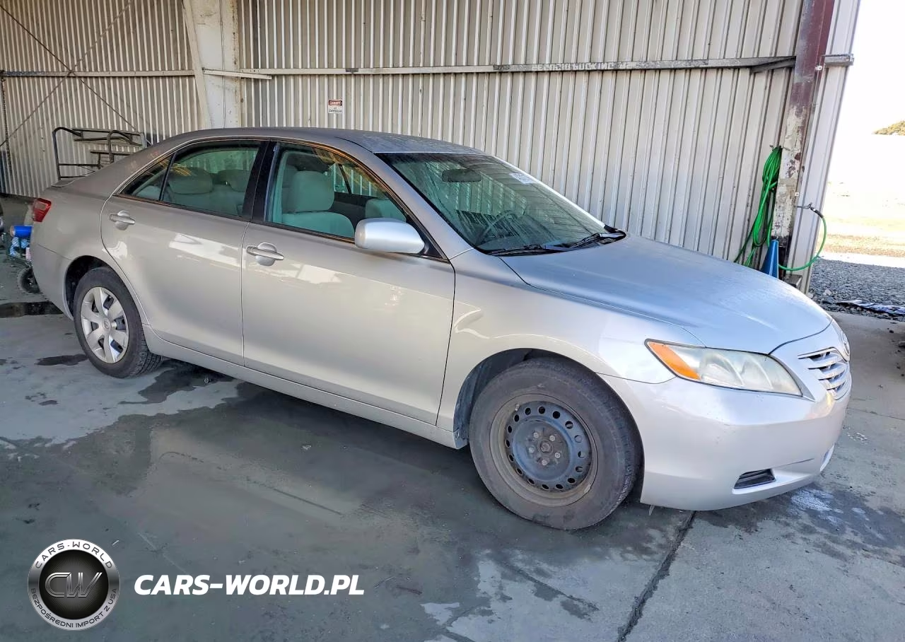 2009 Toyota Camry Le VIN:4T1BE46K39U407645 - 4