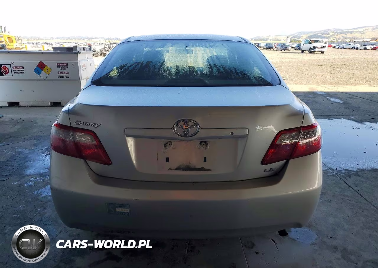 2009 Toyota Camry Le VIN:4T1BE46K39U407645 - 6
