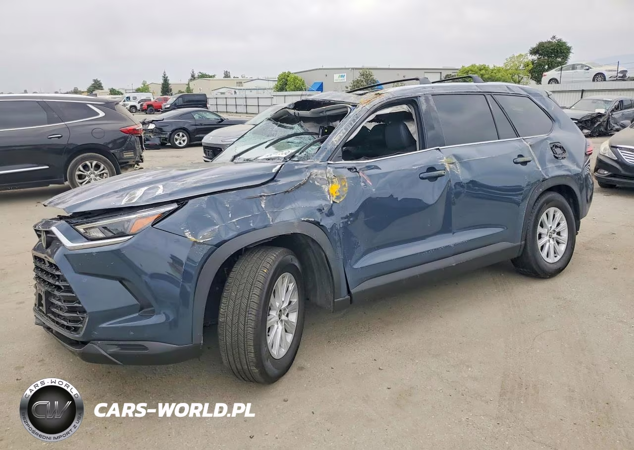 2025 Toyota Grand Highlander Xle