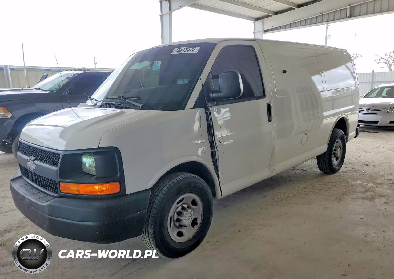2010 Chevrolet Express G2500