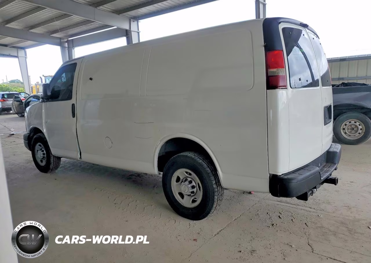 2010 Chevrolet Express G2500 VIN:1GCZGFBA6A1113197 - 2