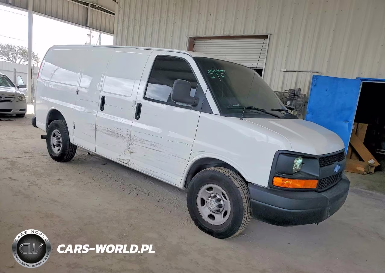 2010 Chevrolet Express G2500 VIN:1GCZGFBA6A1113197 - 4