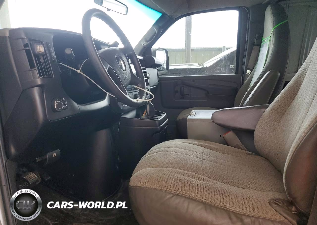 2010 Chevrolet Express G2500 VIN:1GCZGFBA6A1113197 - 7