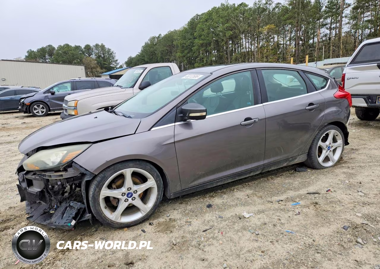 2012 Ford Focus Titanium