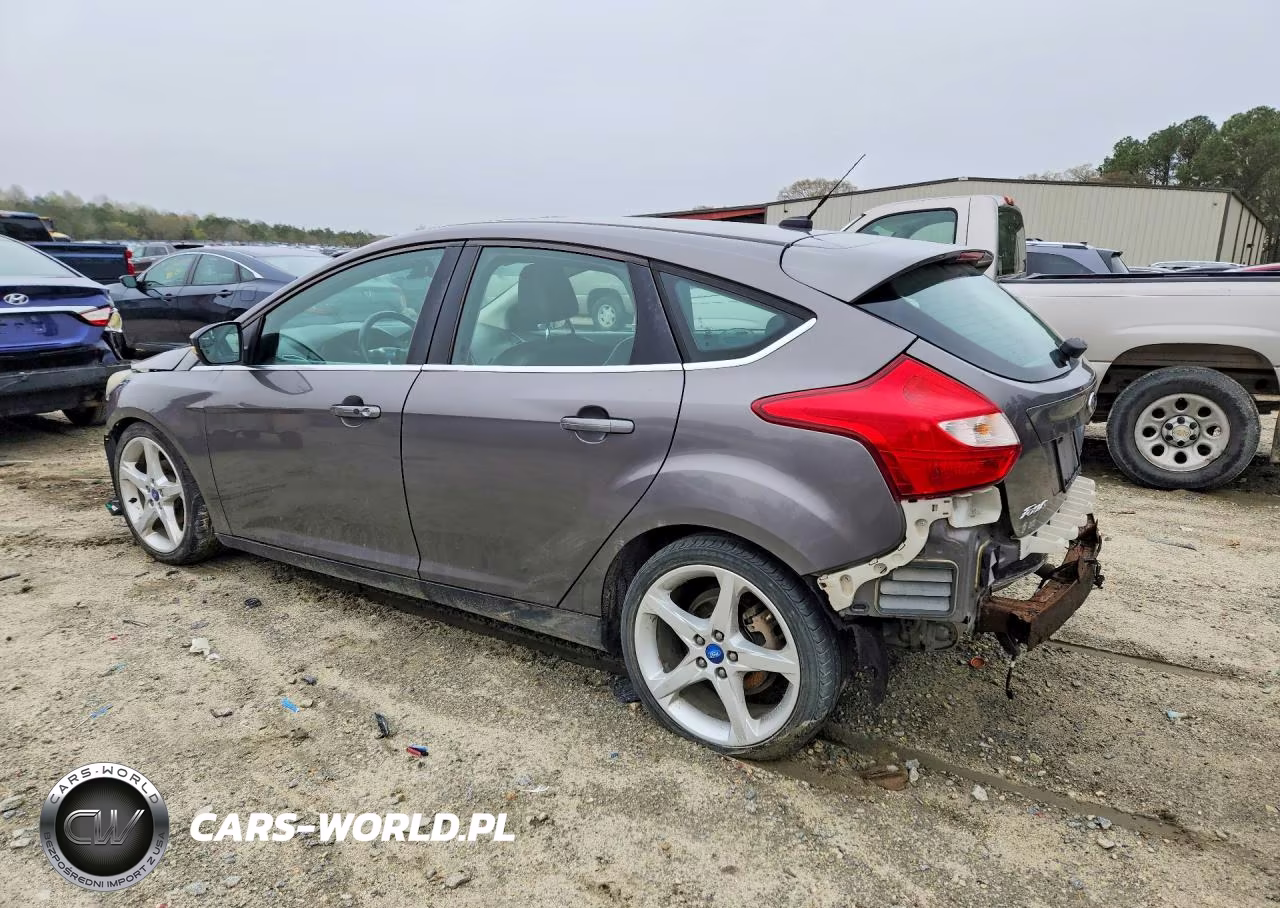 2012 Ford Focus Titanium VIN:1FAHP3N25CL287175 - 2