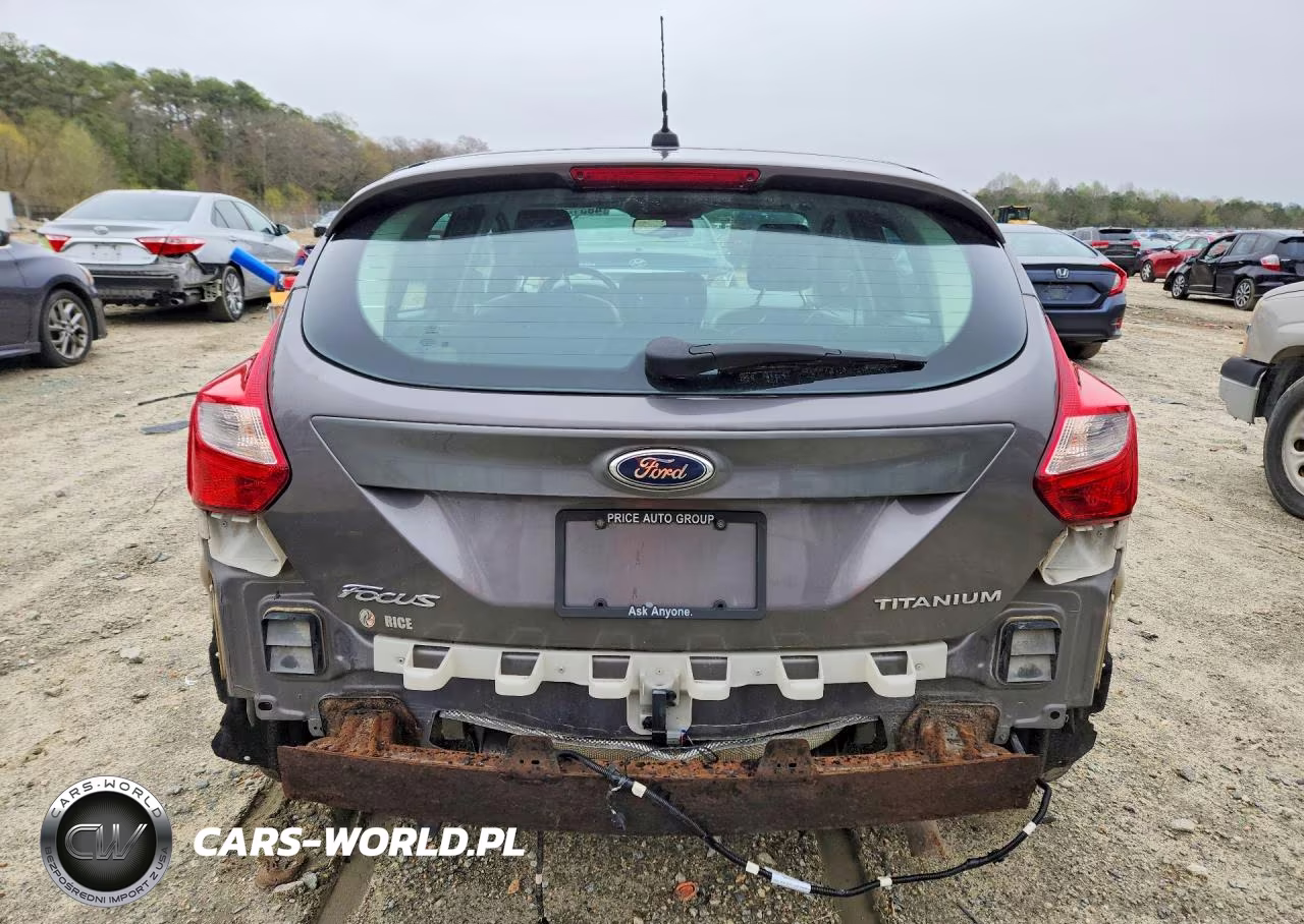2012 Ford Focus Titanium VIN:1FAHP3N25CL287175 - 6
