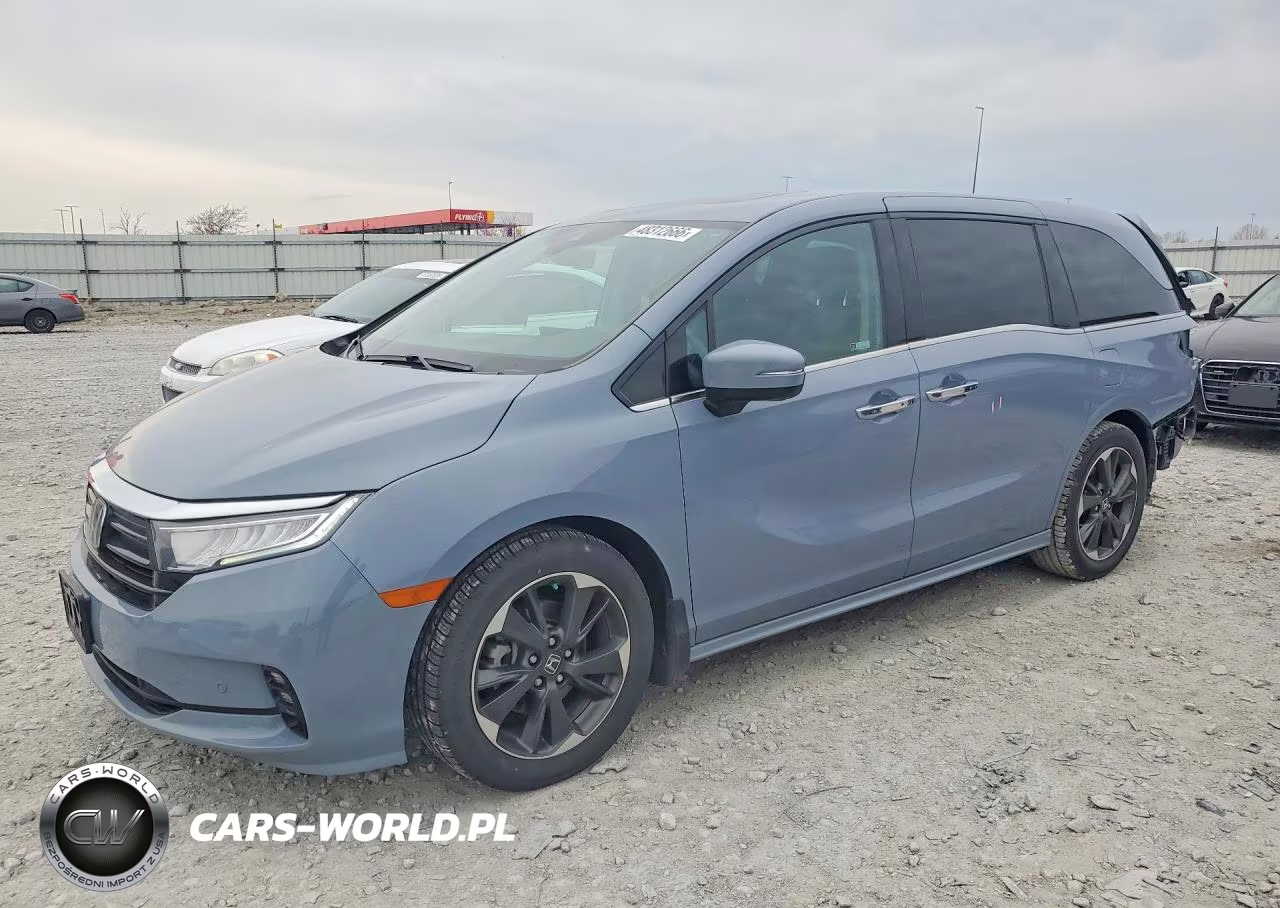 2023 Honda Odyssey Elite