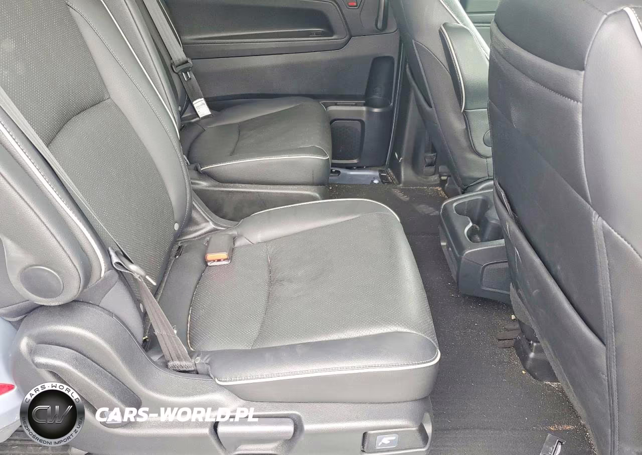 2023 Honda Odyssey Elite VIN:5FNRL6H91PB053869 - 10