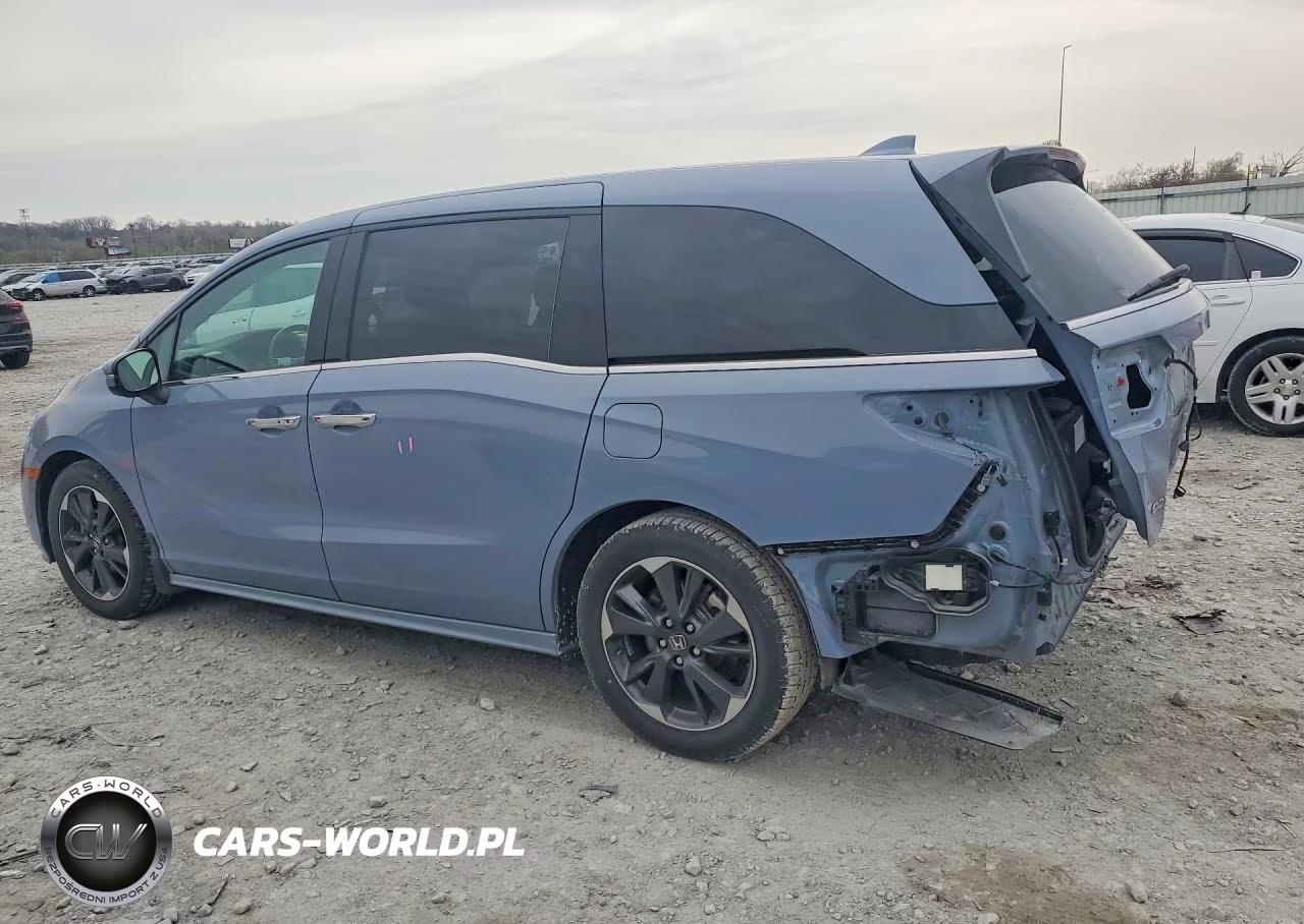 2023 Honda Odyssey Elite VIN:5FNRL6H91PB053869 - 2