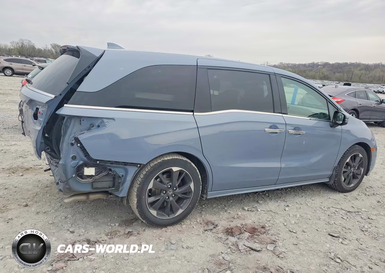 2023 Honda Odyssey Elite VIN:5FNRL6H91PB053869 - 3