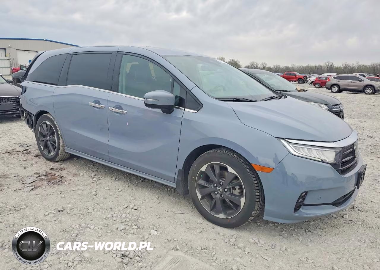 2023 Honda Odyssey Elite VIN:5FNRL6H91PB053869 - 4