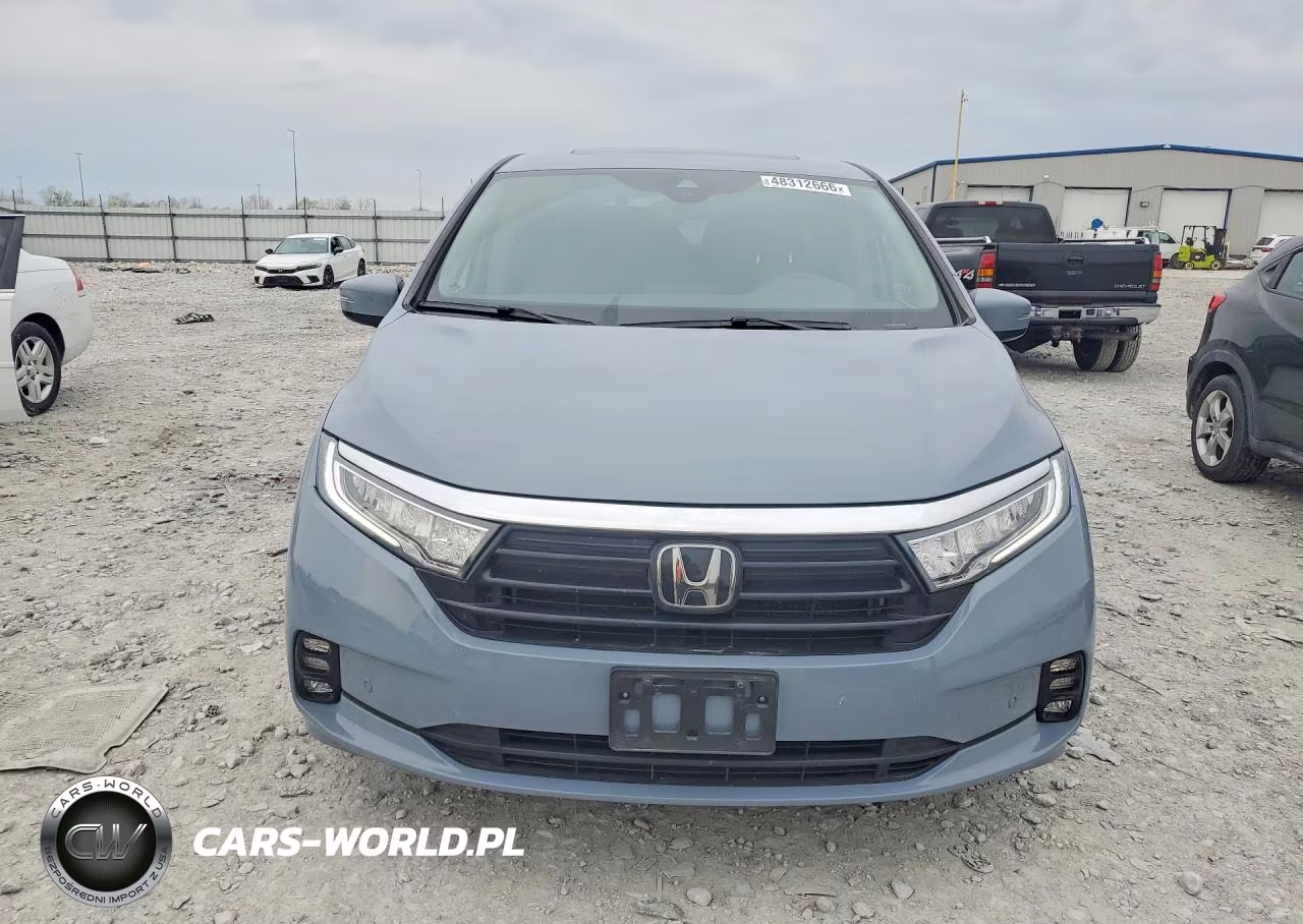 2023 Honda Odyssey Elite VIN:5FNRL6H91PB053869 - 5