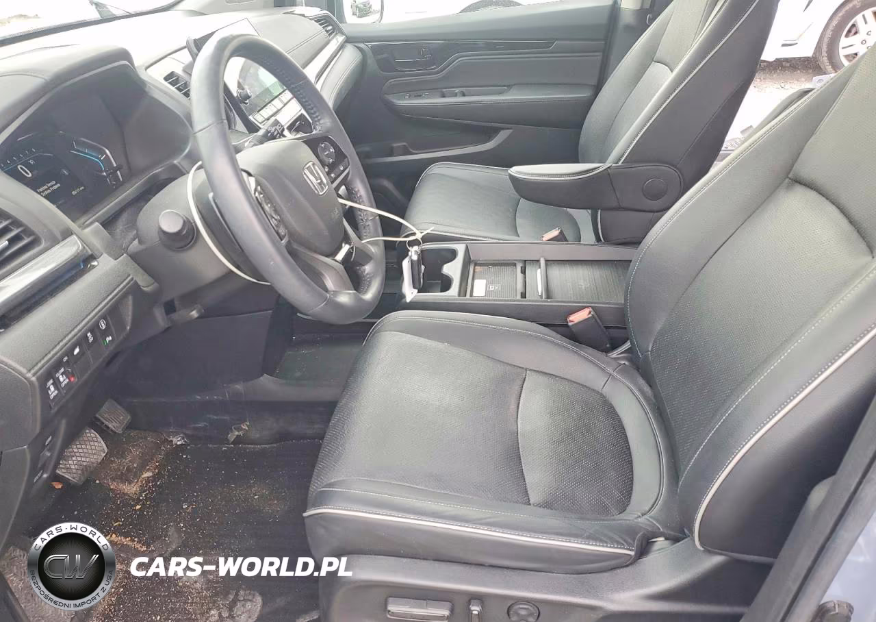 2023 Honda Odyssey Elite VIN:5FNRL6H91PB053869 - 7