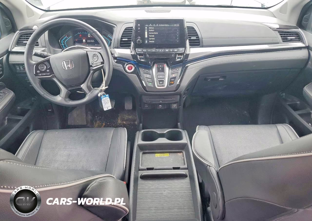 2023 Honda Odyssey Elite VIN:5FNRL6H91PB053869 - 8
