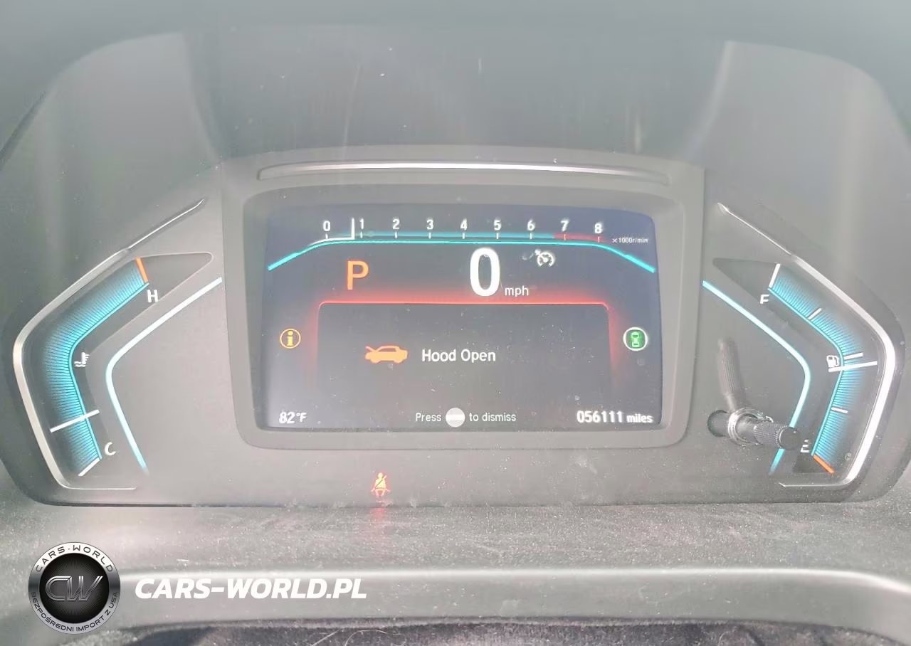 2023 Honda Odyssey Elite VIN:5FNRL6H91PB053869 - 9