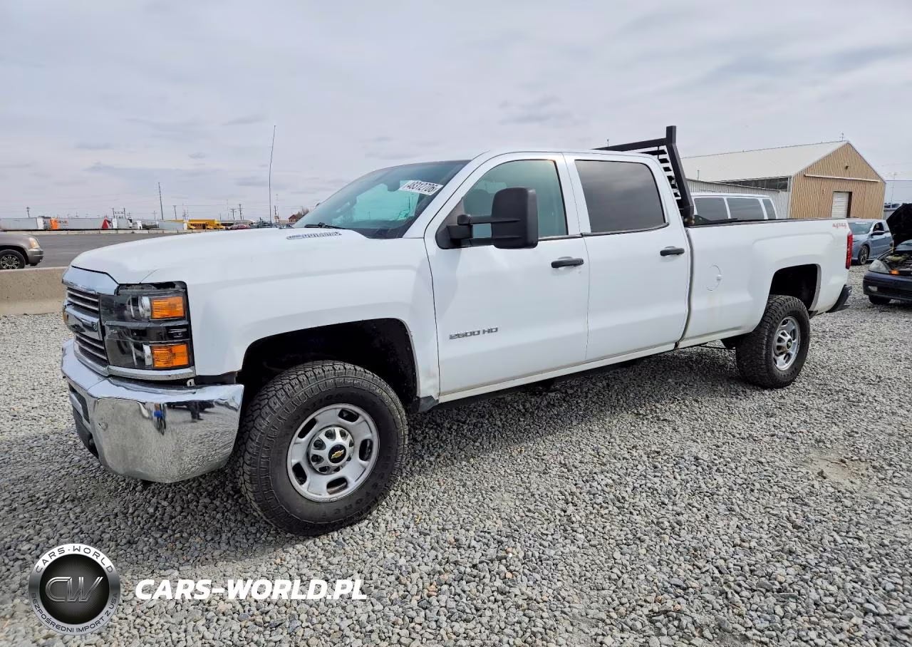 2015 Chevrolet Silverado K2500 Heavy Duty – zdjęcie 1 z 12