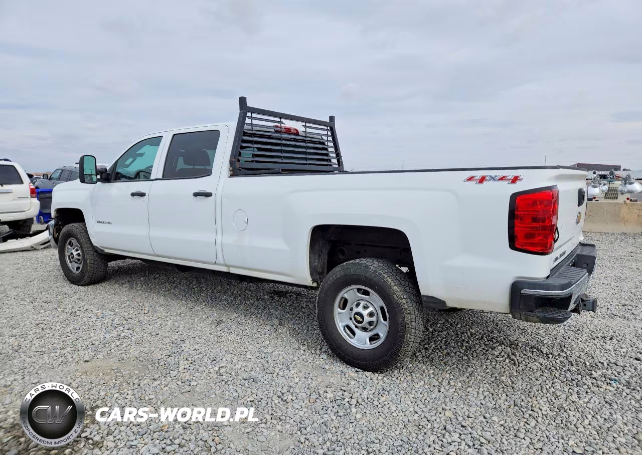 2015 Chevrolet Silverado K2500 Heavy Duty VIN:1GC1KUE8XFF150742 - 2