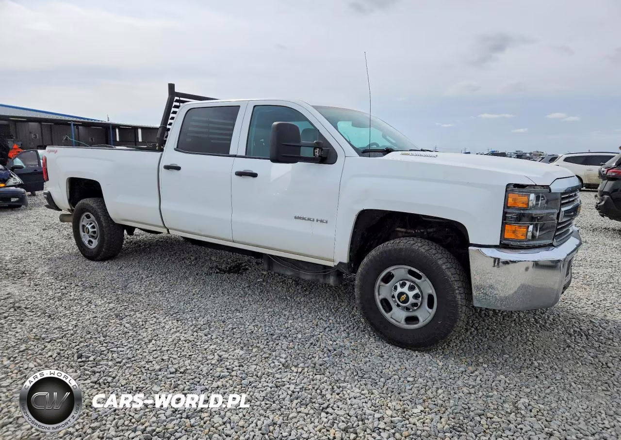 2015 Chevrolet Silverado K2500 Heavy Duty VIN:1GC1KUE8XFF150742 - 4