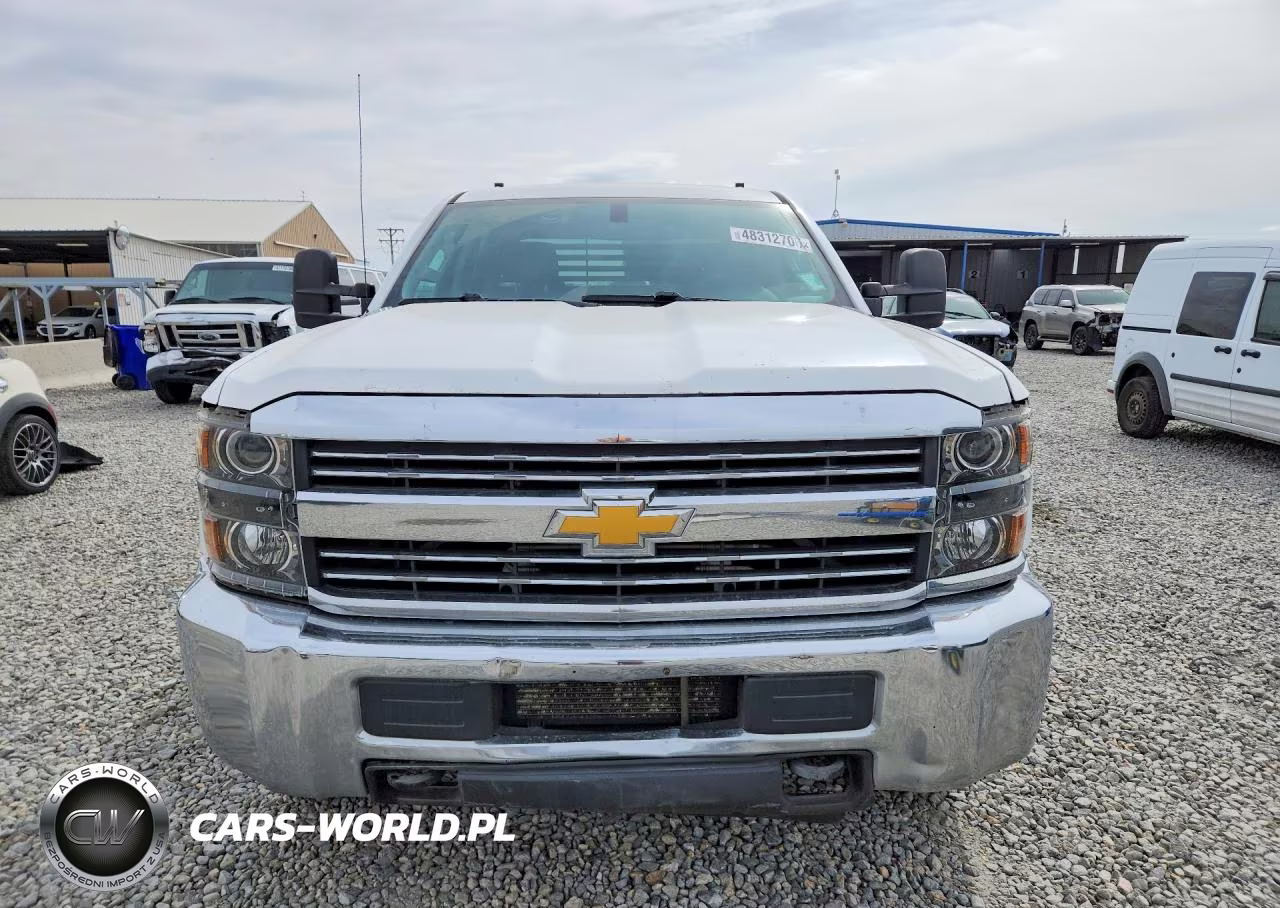 2015 Chevrolet Silverado K2500 Heavy Duty VIN:1GC1KUE8XFF150742 - 5