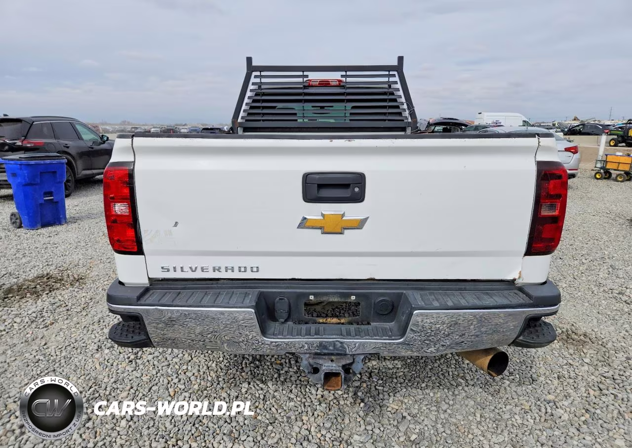 2015 Chevrolet Silverado K2500 Heavy Duty VIN:1GC1KUE8XFF150742 - 6