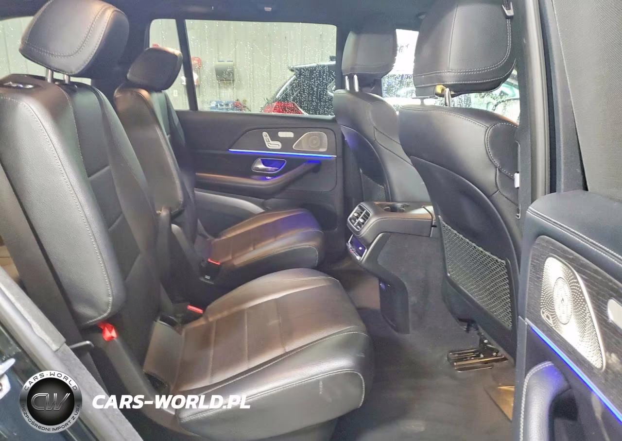 2022 Mercedes-Benz Gls 450 4Matic VIN:4JGFF5KE7NA754007 - 11