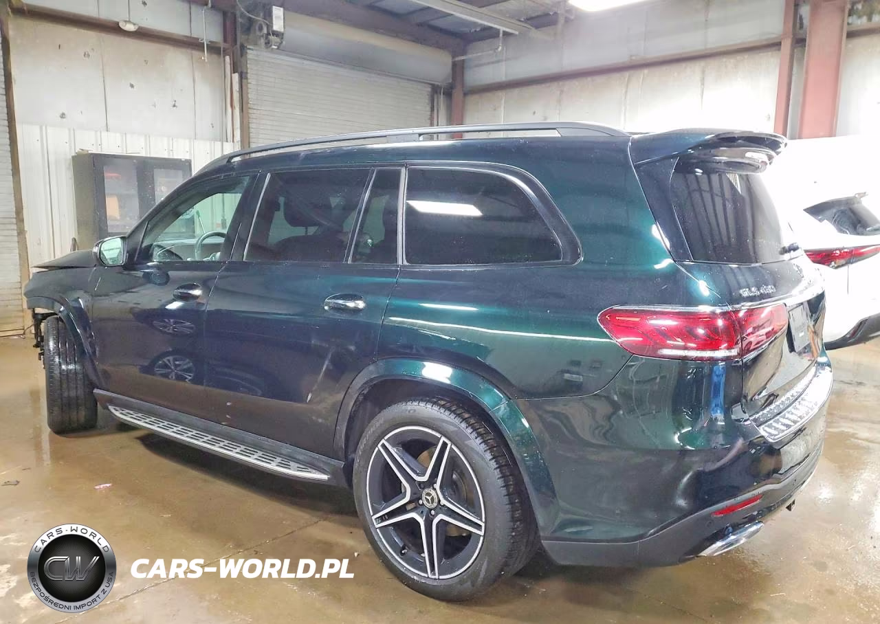 2022 Mercedes-Benz Gls 450 4Matic VIN:4JGFF5KE7NA754007 - 2
