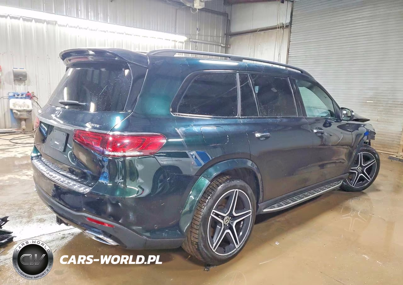 2022 Mercedes-Benz Gls 450 4Matic VIN:4JGFF5KE7NA754007 - 3