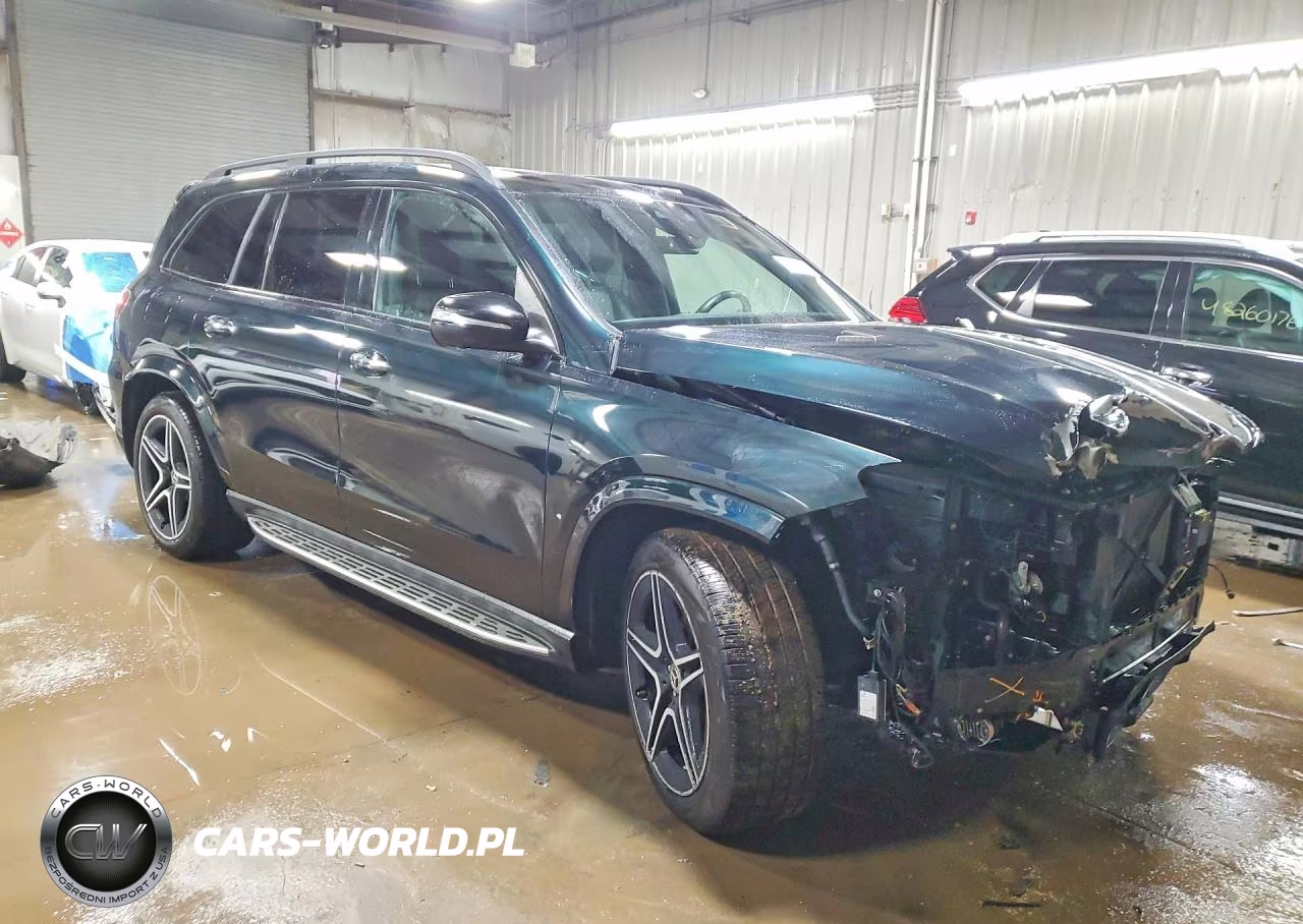 2022 Mercedes-Benz Gls 450 4Matic VIN:4JGFF5KE7NA754007 - 4