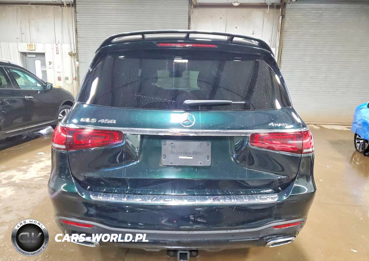 2022 Mercedes-Benz Gls 450 4Matic VIN:4JGFF5KE7NA754007 - 6