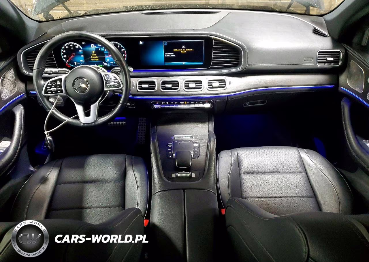 2022 Mercedes-Benz Gls 450 4Matic VIN:4JGFF5KE7NA754007 - 8