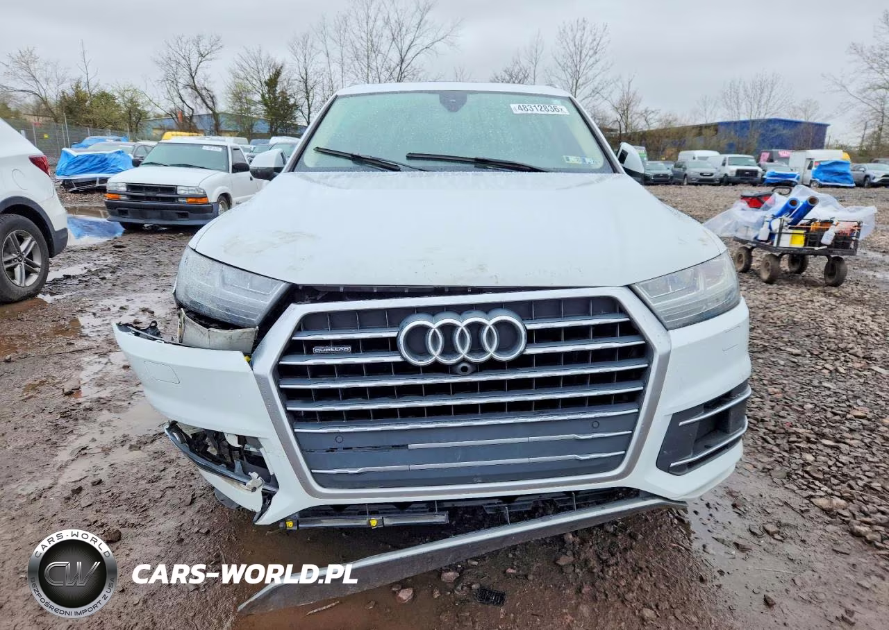 2019 Audi Q7 Premium Plus VIN:WA1LHAF71KD040156 - 5