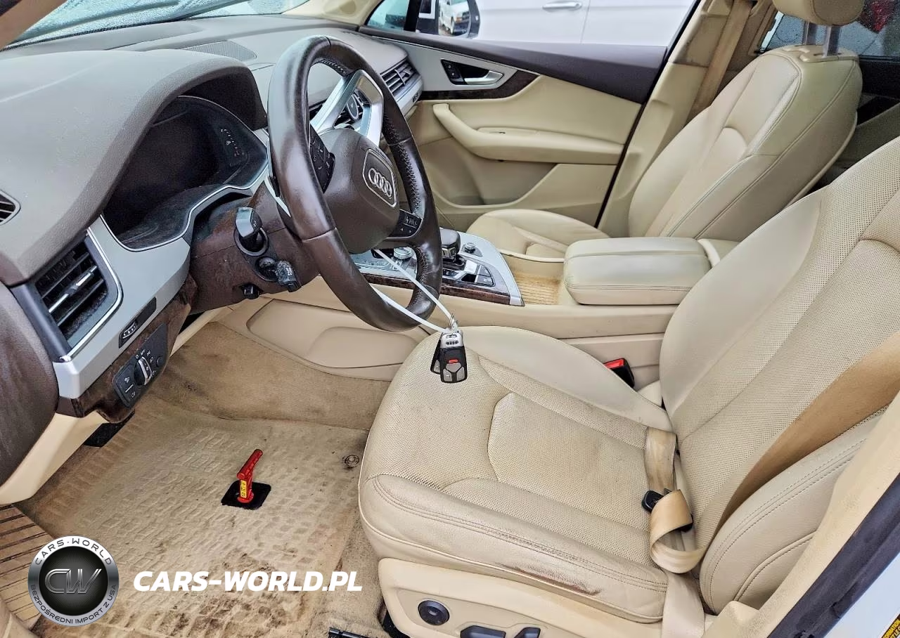 2019 Audi Q7 Premium Plus VIN:WA1LHAF71KD040156 - 7