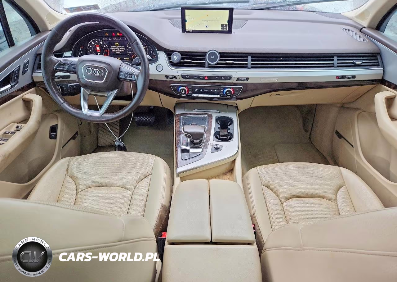 2019 Audi Q7 Premium Plus VIN:WA1LHAF71KD040156 - 8