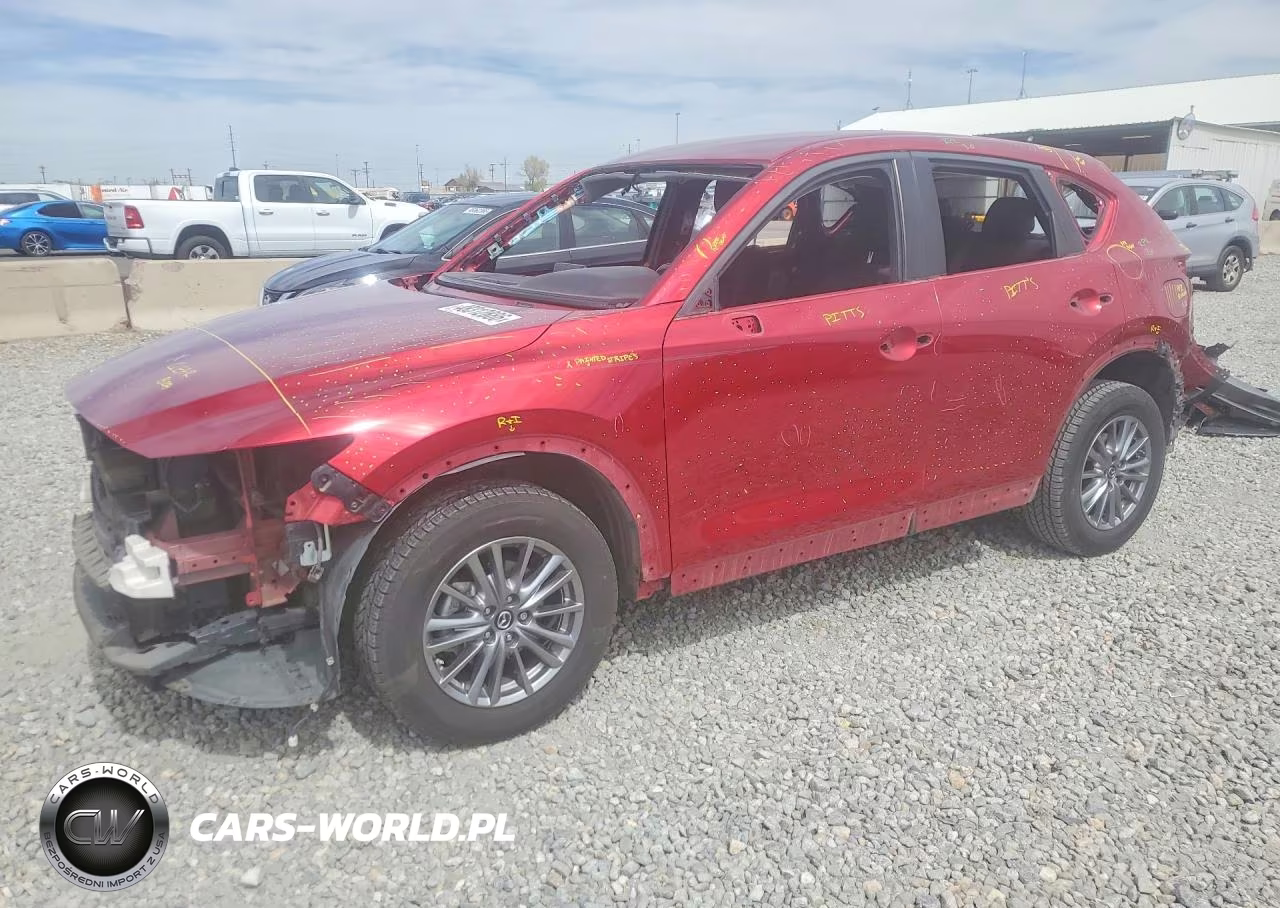 2018 Mazda Cx-5 Sport