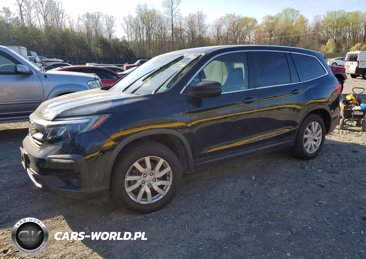 2019 Honda Pilot Lx