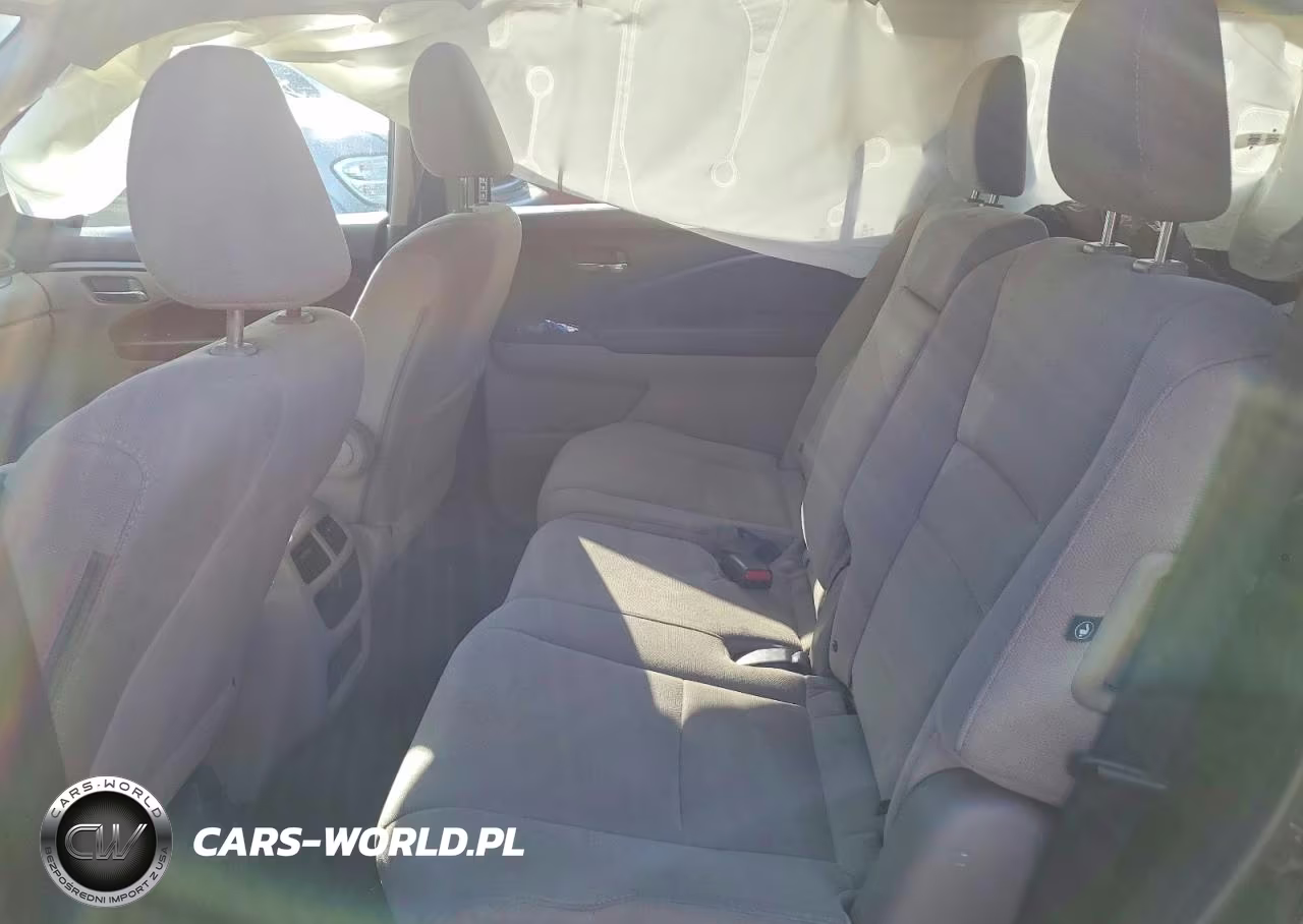 2019 Honda Pilot Lx VIN:5FNYF6H19KB061434 - 11