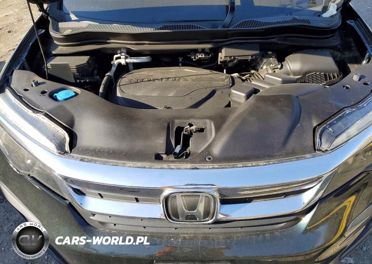 2019 Honda Pilot Lx VIN:5FNYF6H19KB061434 - 12