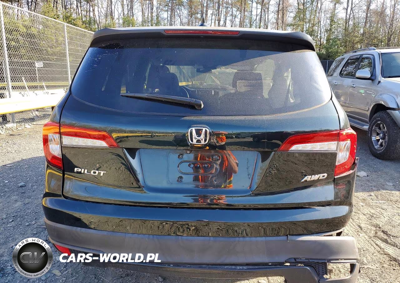 2019 Honda Pilot Lx VIN:5FNYF6H19KB061434 - 6